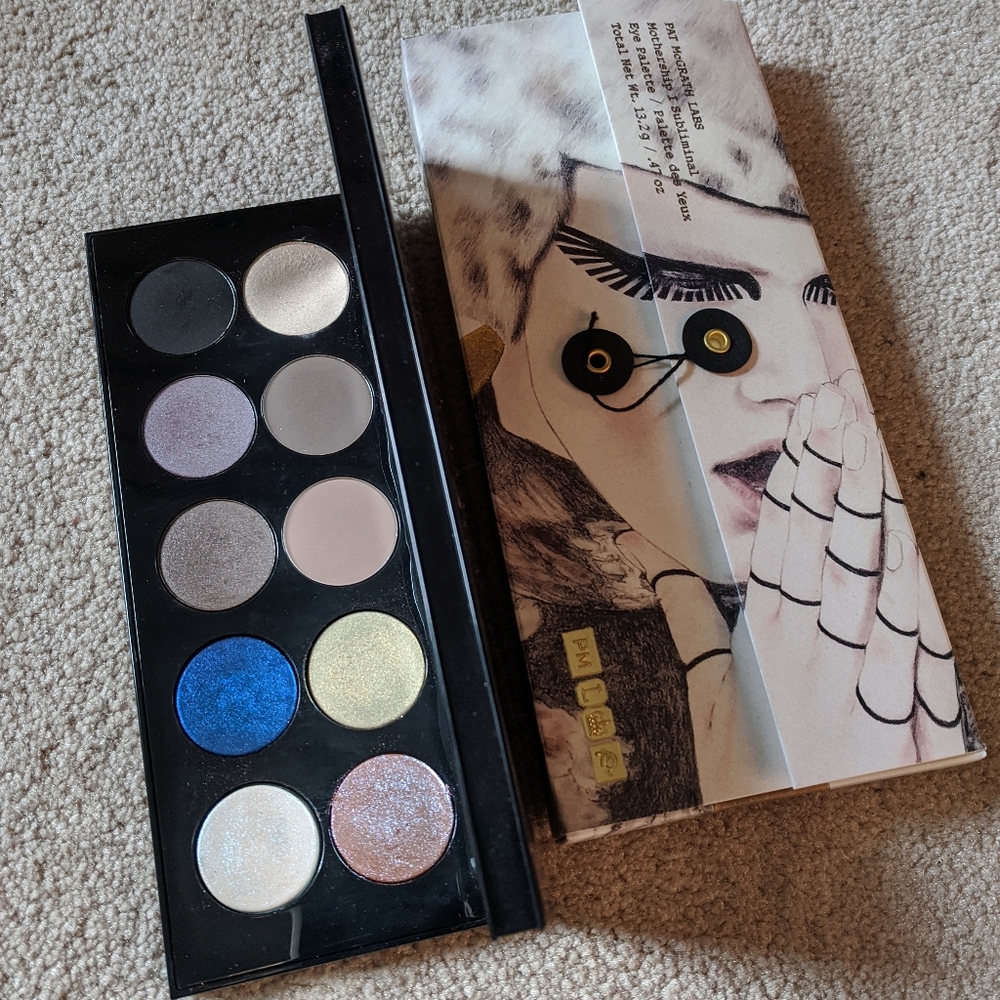 Pat McGrath Labs Mothership I Subliminal Palette